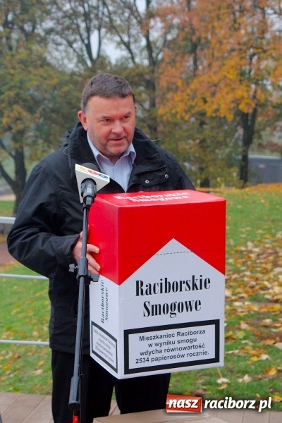 Zdjęcie w galerii na portalu naszraciborz.pl: Wszyscy oddychamy tym samym... Konferencja Raciborskiego Alarmu Smogowego wiadomości z regionu