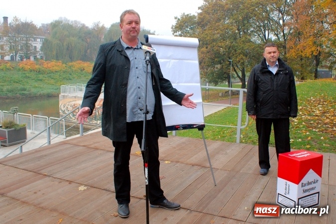 Zdjęcie w galerii na portalu naszraciborz.pl: Wszyscy oddychamy tym samym... Konferencja Raciborskiego Alarmu Smogowego wiadomości z regionu