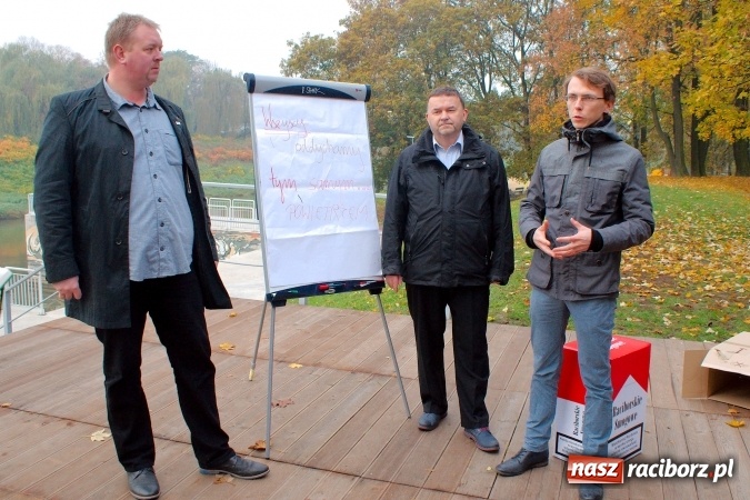 Zdjęcie w galerii na portalu naszraciborz.pl: Wszyscy oddychamy tym samym... Konferencja Raciborskiego Alarmu Smogowego wiadomości z regionu