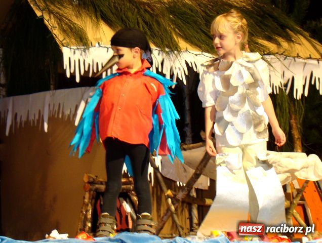 Zdjęcie w galerii na portalu naszraciborz.pl: Jasełka w służbie ekologii wiadomości z regionu