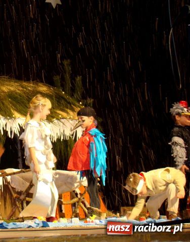 Zdjęcie w galerii na portalu naszraciborz.pl: Jasełka w służbie ekologii wiadomości z regionu