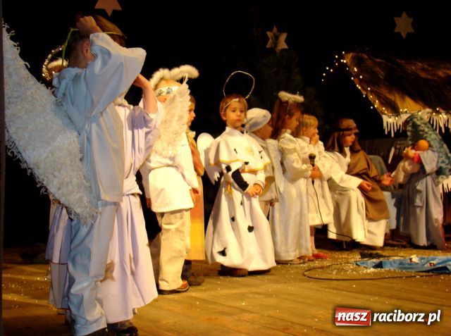 Zdjęcie w galerii na portalu naszraciborz.pl: Jasełka w służbie ekologii wiadomości z regionu