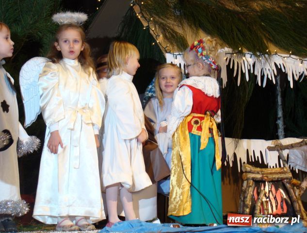 Zdjęcie w galerii na portalu naszraciborz.pl: Jasełka w służbie ekologii wiadomości z regionu