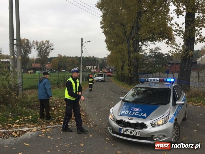 Zdjęcie w galerii na portalu naszraciborz.pl: Ogromny pożar hali przy ul. Zakładowej w Raciborzu Brzeziu. Byliśmy na miejscu od początku akcji. FOTO I WIDEO wiadomości z regionu