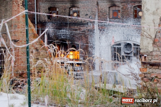Zdjęcie w galerii na portalu naszraciborz.pl: Ogromny pożar hali przy ul. Zakładowej w Raciborzu Brzeziu. Byliśmy na miejscu od początku akcji. FOTO I WIDEO wiadomości z regionu