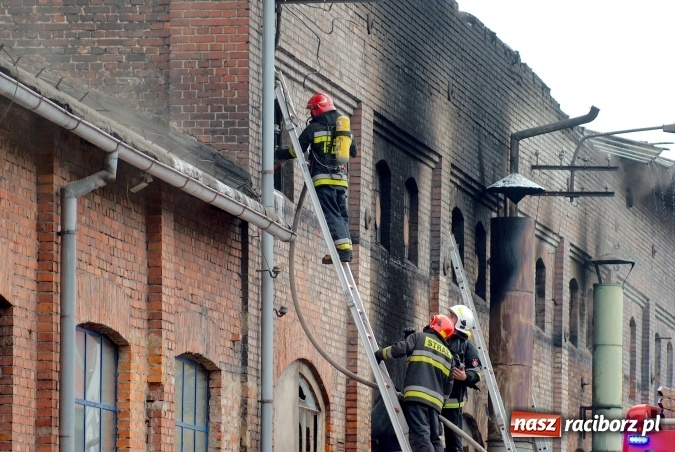 Zdjęcie w galerii na portalu naszraciborz.pl: Ogromny pożar hali przy ul. Zakładowej w Raciborzu Brzeziu. Byliśmy na miejscu od początku akcji. FOTO I WIDEO wiadomości z regionu