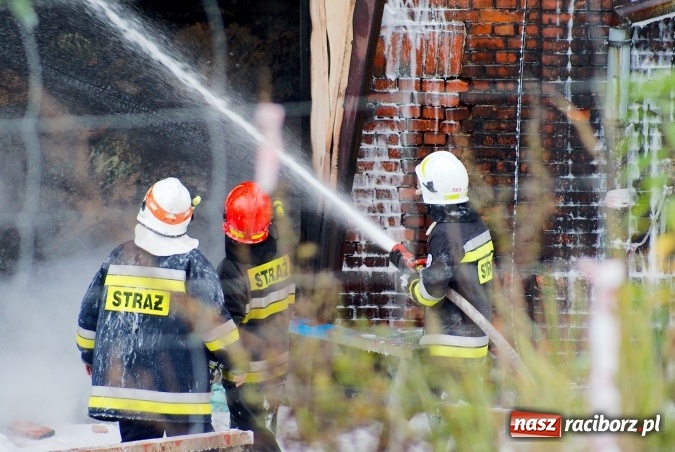 Zdjęcie w galerii na portalu naszraciborz.pl: Ogromny pożar hali przy ul. Zakładowej w Raciborzu Brzeziu. Byliśmy na miejscu od początku akcji. FOTO I WIDEO wiadomości z regionu