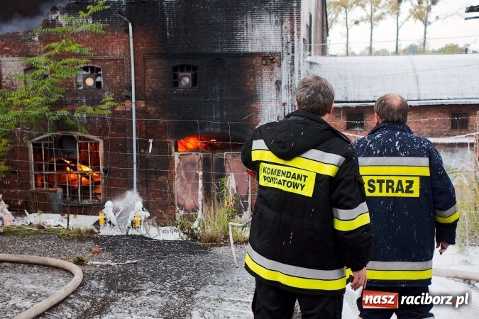 Zdjęcie w galerii na portalu naszraciborz.pl: Przy Zakładowej w Brzeziu płoną niebezpieczne odpady. Zwożono je tu od czerwca. Są tam m.in. maski przeciwgazowe FOTO wiadomości z regionu