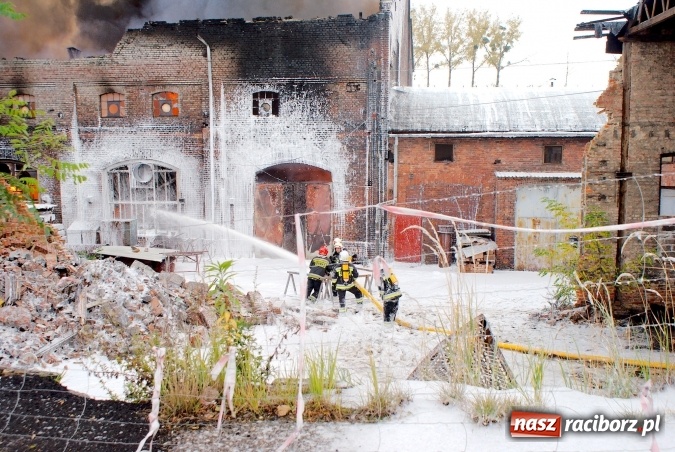 Zdjęcie w galerii na portalu naszraciborz.pl: Przy Zakładowej w Brzeziu płoną niebezpieczne odpady. Zwożono je tu od czerwca. Są tam m.in. maski przeciwgazowe FOTO wiadomości z regionu