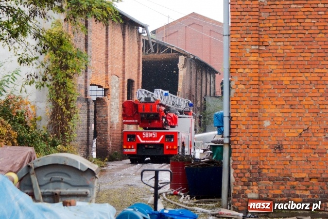 Zdjęcie w galerii na portalu naszraciborz.pl: Przy Zakładowej w Brzeziu płoną niebezpieczne odpady. Zwożono je tu od czerwca. Są tam m.in. maski przeciwgazowe FOTO wiadomości z regionu