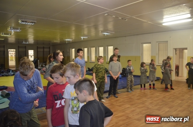 Zdjęcie w galerii na portalu naszraciborz.pl: Harcerze z Raciborza na biwaku w Brzeźnicy wiadomości z regionu