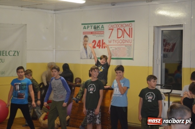 Zdjęcie w galerii na portalu naszraciborz.pl: Harcerze z Raciborza na biwaku w Brzeźnicy wiadomości z regionu