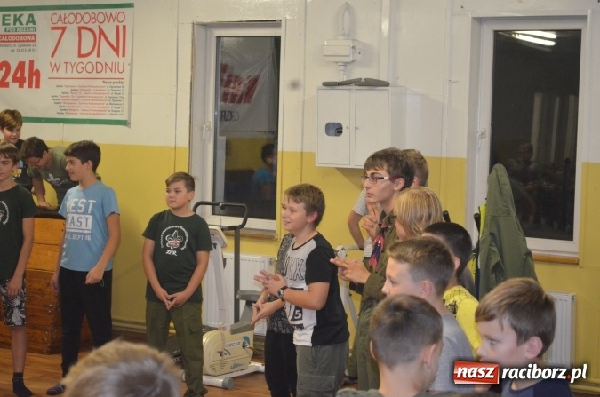 Zdjęcie w galerii na portalu naszraciborz.pl: Harcerze z Raciborza na biwaku w Brzeźnicy wiadomości z regionu