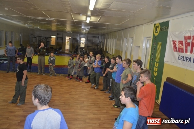 Zdjęcie w galerii na portalu naszraciborz.pl: Harcerze z Raciborza na biwaku w Brzeźnicy wiadomości z regionu