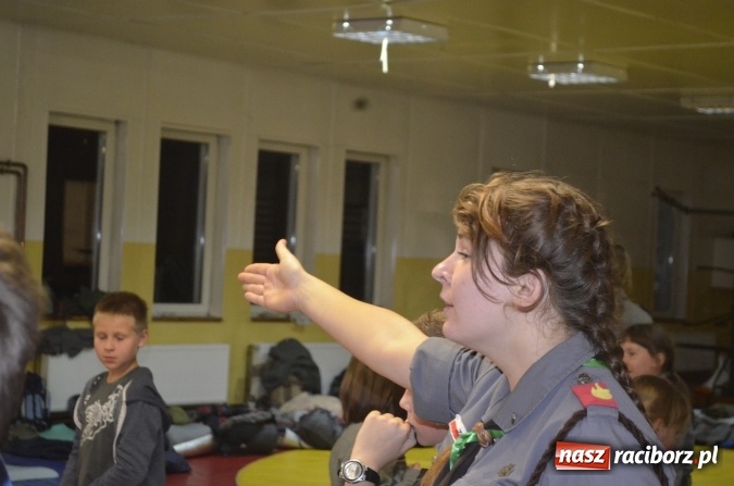 Zdjęcie w galerii na portalu naszraciborz.pl: Harcerze z Raciborza na biwaku w Brzeźnicy wiadomości z regionu