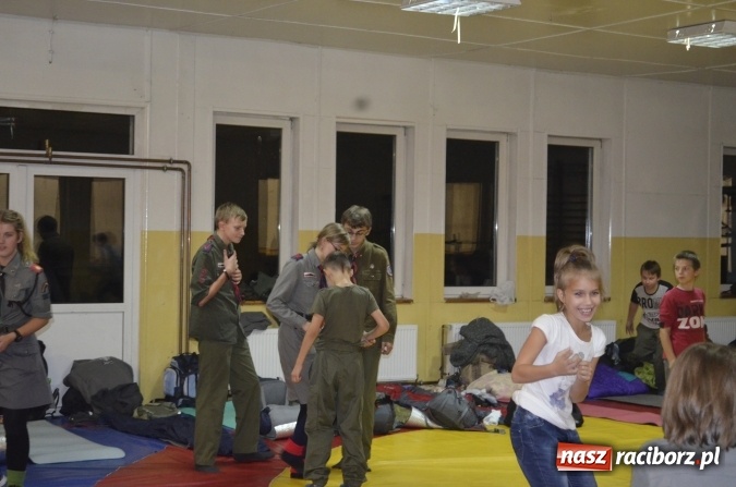 Zdjęcie w galerii na portalu naszraciborz.pl: Harcerze z Raciborza na biwaku w Brzeźnicy wiadomości z regionu