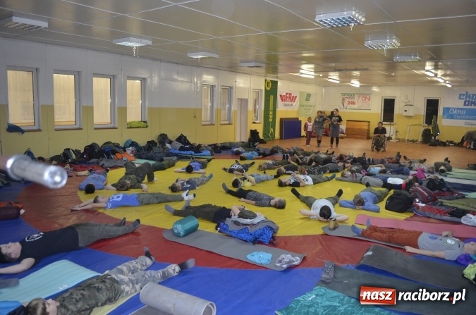 Zdjęcie w galerii na portalu naszraciborz.pl: Harcerze z Raciborza na biwaku w Brzeźnicy wiadomości z regionu