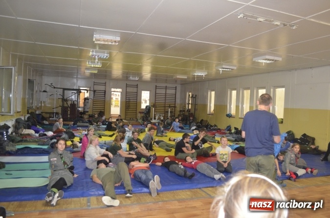 Zdjęcie w galerii na portalu naszraciborz.pl: Harcerze z Raciborza na biwaku w Brzeźnicy wiadomości z regionu