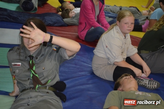 Zdjęcie w galerii na portalu naszraciborz.pl: Harcerze z Raciborza na biwaku w Brzeźnicy wiadomości z regionu