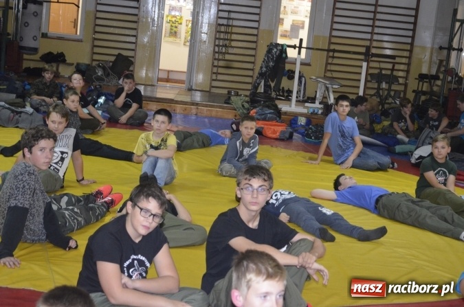 Zdjęcie w galerii na portalu naszraciborz.pl: Harcerze z Raciborza na biwaku w Brzeźnicy wiadomości z regionu