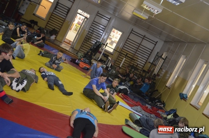 Zdjęcie w galerii na portalu naszraciborz.pl: Harcerze z Raciborza na biwaku w Brzeźnicy wiadomości z regionu