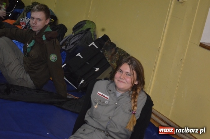 Zdjęcie w galerii na portalu naszraciborz.pl: Harcerze z Raciborza na biwaku w Brzeźnicy wiadomości z regionu