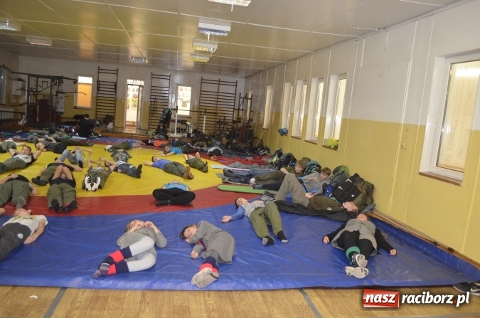 Zdjęcie w galerii na portalu naszraciborz.pl: Harcerze z Raciborza na biwaku w Brzeźnicy wiadomości z regionu