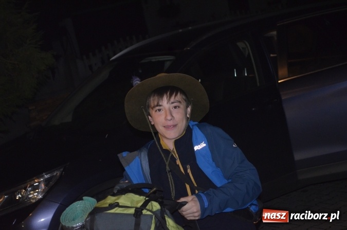 Zdjęcie w galerii na portalu naszraciborz.pl: Harcerze z Raciborza na biwaku w Brzeźnicy wiadomości z regionu