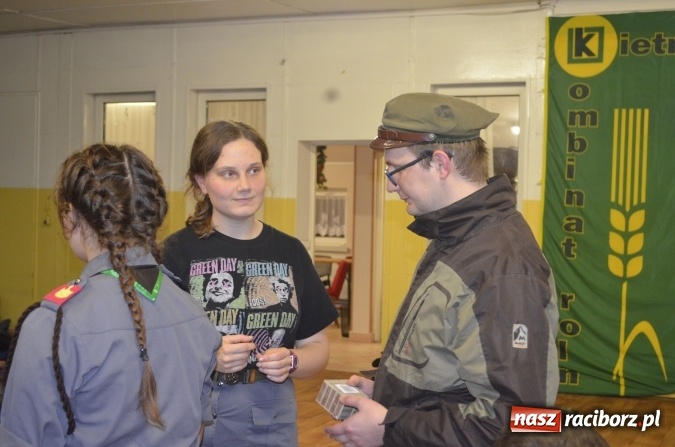 Zdjęcie w galerii na portalu naszraciborz.pl: Harcerze z Raciborza na biwaku w Brzeźnicy wiadomości z regionu