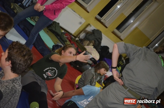 Zdjęcie w galerii na portalu naszraciborz.pl: Harcerze z Raciborza na biwaku w Brzeźnicy wiadomości z regionu