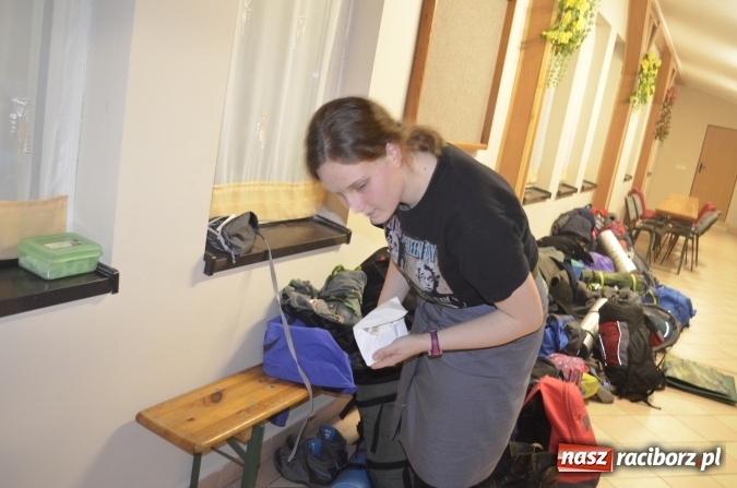 Zdjęcie w galerii na portalu naszraciborz.pl: Harcerze z Raciborza na biwaku w Brzeźnicy wiadomości z regionu