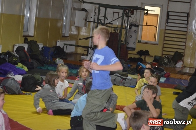 Zdjęcie w galerii na portalu naszraciborz.pl: Harcerze z Raciborza na biwaku w Brzeźnicy wiadomości z regionu