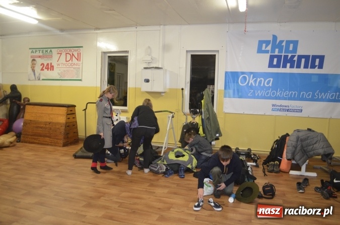 Zdjęcie w galerii na portalu naszraciborz.pl: Harcerze z Raciborza na biwaku w Brzeźnicy wiadomości z regionu