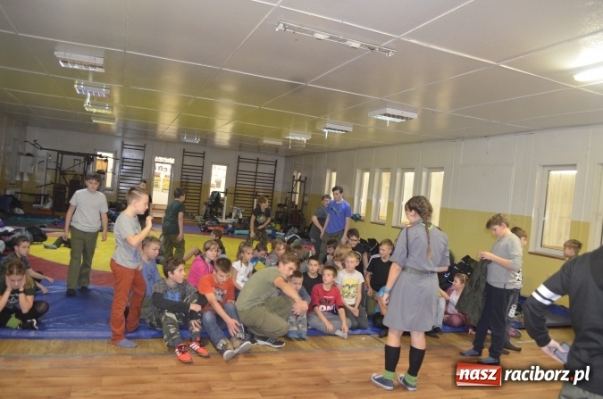 Zdjęcie w galerii na portalu naszraciborz.pl: Harcerze z Raciborza na biwaku w Brzeźnicy wiadomości z regionu