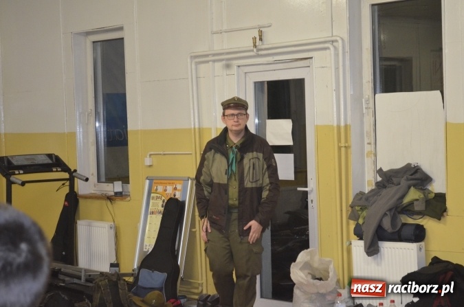 Zdjęcie w galerii na portalu naszraciborz.pl: Harcerze z Raciborza na biwaku w Brzeźnicy wiadomości z regionu