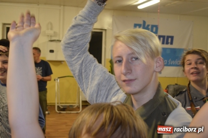 Zdjęcie w galerii na portalu naszraciborz.pl: Harcerze z Raciborza na biwaku w Brzeźnicy wiadomości z regionu