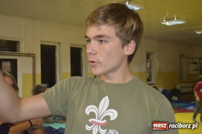 Zdjęcie w galerii na portalu naszraciborz.pl: Harcerze z Raciborza na biwaku w Brzeźnicy wiadomości z regionu