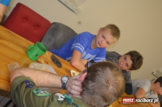 Zdjęcie w galerii na portalu naszraciborz.pl: Harcerze z Raciborza na biwaku w Brzeźnicy wiadomości z regionu