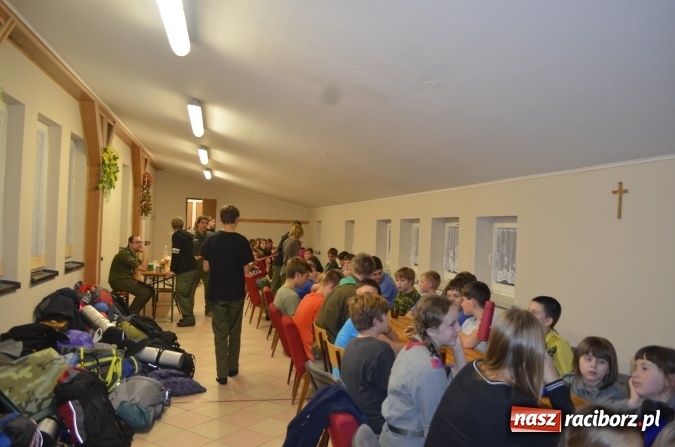 Zdjęcie w galerii na portalu naszraciborz.pl: Harcerze z Raciborza na biwaku w Brzeźnicy wiadomości z regionu