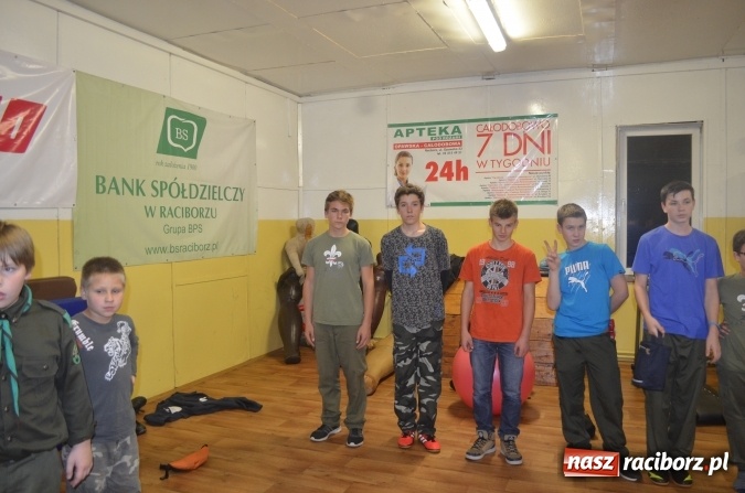 Zdjęcie w galerii na portalu naszraciborz.pl: Harcerze z Raciborza na biwaku w Brzeźnicy wiadomości z regionu