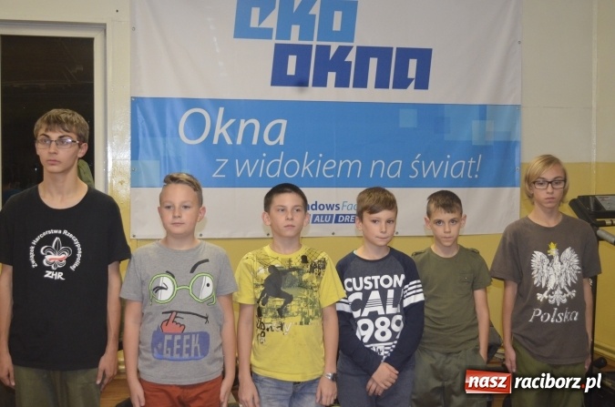 Zdjęcie w galerii na portalu naszraciborz.pl: Harcerze z Raciborza na biwaku w Brzeźnicy wiadomości z regionu