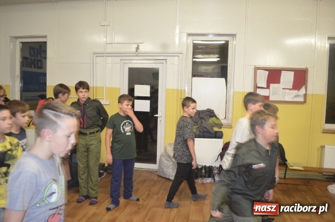 Zdjęcie w galerii na portalu naszraciborz.pl: Harcerze z Raciborza na biwaku w Brzeźnicy wiadomości z regionu