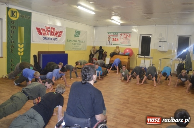 Zdjęcie w galerii na portalu naszraciborz.pl: Harcerze z Raciborza na biwaku w Brzeźnicy wiadomości z regionu