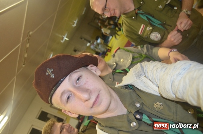Zdjęcie w galerii na portalu naszraciborz.pl: Harcerze z Raciborza na biwaku w Brzeźnicy wiadomości z regionu