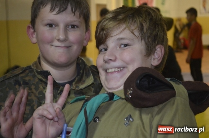Zdjęcie w galerii na portalu naszraciborz.pl: Harcerze z Raciborza na biwaku w Brzeźnicy wiadomości z regionu
