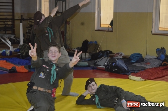 Zdjęcie w galerii na portalu naszraciborz.pl: Harcerze z Raciborza na biwaku w Brzeźnicy wiadomości z regionu