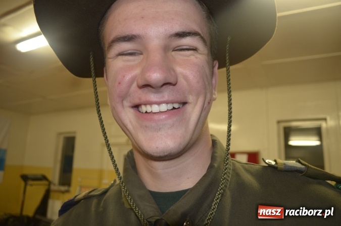 Zdjęcie w galerii na portalu naszraciborz.pl: Harcerze z Raciborza na biwaku w Brzeźnicy wiadomości z regionu