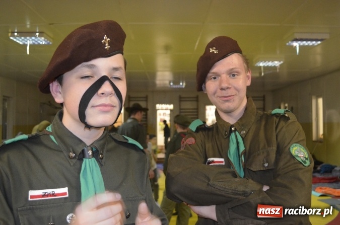 Zdjęcie w galerii na portalu naszraciborz.pl: Harcerze z Raciborza na biwaku w Brzeźnicy wiadomości z regionu