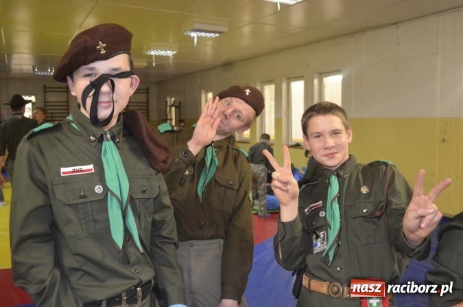 Zdjęcie w galerii na portalu naszraciborz.pl: Harcerze z Raciborza na biwaku w Brzeźnicy wiadomości z regionu