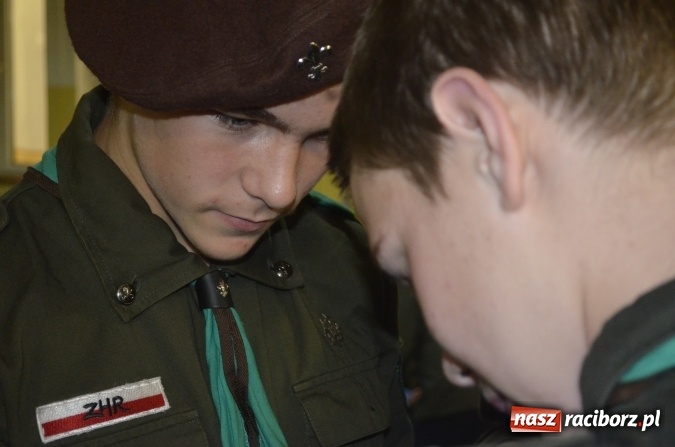 Zdjęcie w galerii na portalu naszraciborz.pl: Harcerze z Raciborza na biwaku w Brzeźnicy wiadomości z regionu